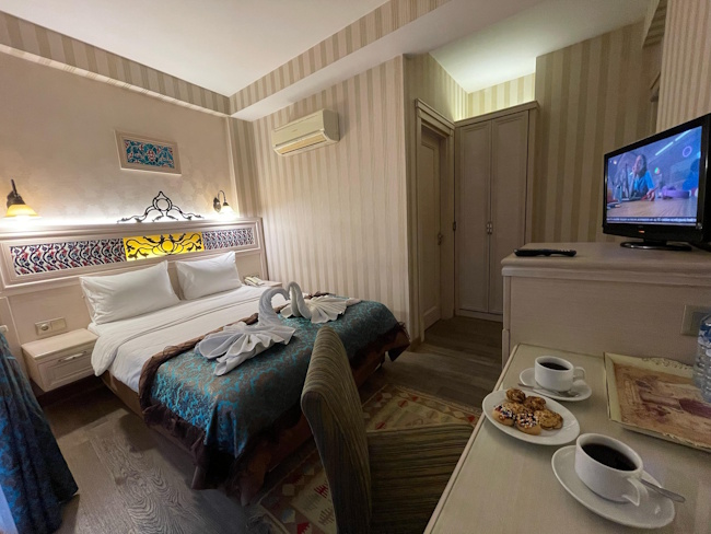 French Bed Room